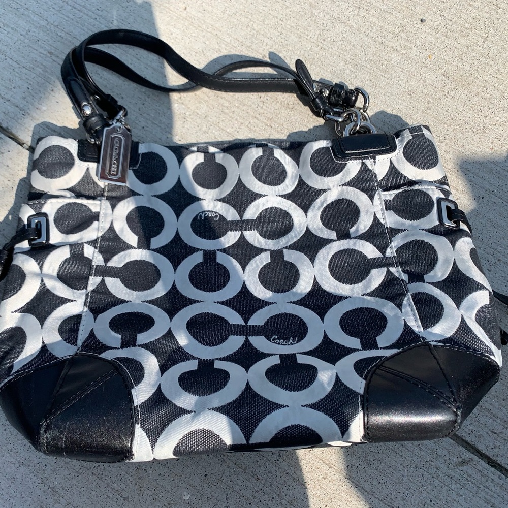 Authentic Coach Purse